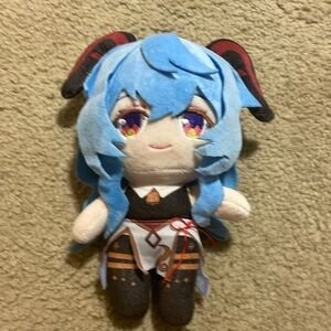 Genshin Impact Ganyu plushie
